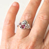 Rockpool - morganite,pink garnet, peal & amethyst