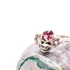 Rockpool - morganite,pink garnet, peal & amethyst