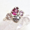 Rockpool - morganite,pink garnet, peal & amethyst