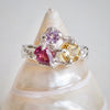 Rockpool - pink garnet, citrine & amethyst