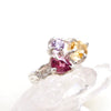 Rockpool - pink garnet, citrine & amethyst