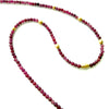 Ruby beads