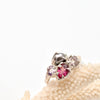 Rockpool - morganite,pink garnet, peal & amethyst