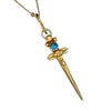 Opal dagger