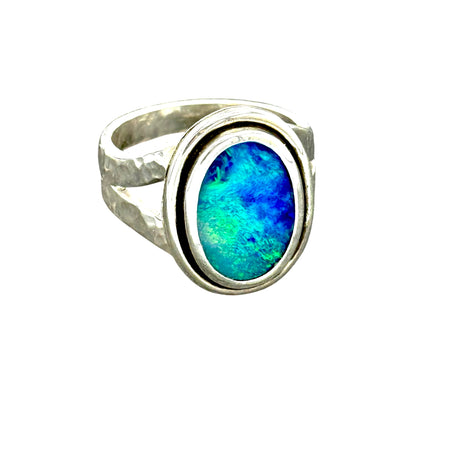 Serenity ~ opal ring